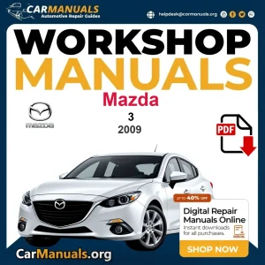 Mazda - car workshop repair manual
