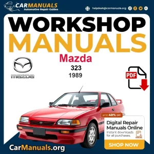 Mazda - car workshop repair manual