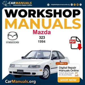 Mazda - car workshop repair manual