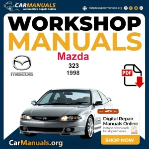 Mazda - car workshop repair manual