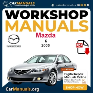 Mazda - car workshop repair manual