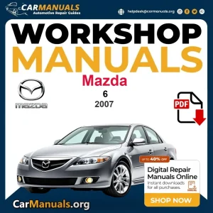 Mazda - car workshop repair manual