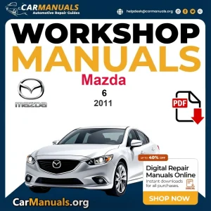 Mazda - car workshop repair manual