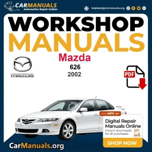 Mazda - car workshop repair manual