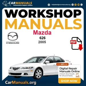 Mazda - car workshop repair manual