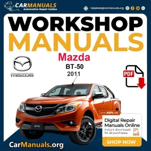 Mazda Bt - car workshop repair manual