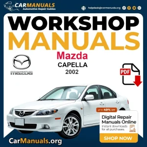 Mazda Capella - car workshop repair manual