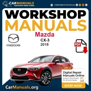 Mazda Cx - car workshop repair manual