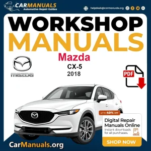 Mazda Cx - car workshop repair manual