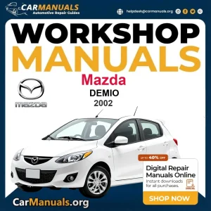 Mazda Demio - car workshop repair manual