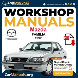 Mazda Familia - car workshop repair manual
