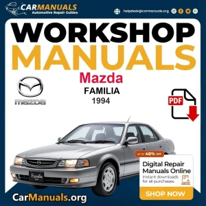 Mazda Familia - car workshop repair manual