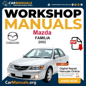 Mazda Familia - car workshop repair manual