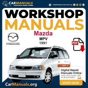 Mazda Mpv - car workshop repair manual