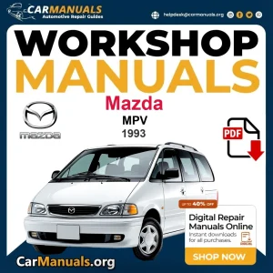 Mazda Mpv - car workshop repair manual