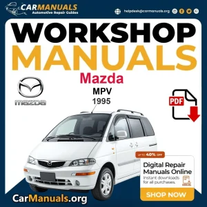 Mazda Mpv - car workshop repair manual