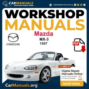 Mazda Mx - car workshop repair manual