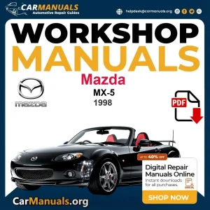Mazda Mx - car workshop repair manual