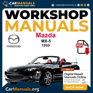 Mazda Mx - car workshop repair manual