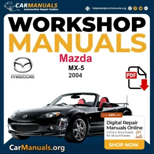 Mazda Mx - car workshop repair manual