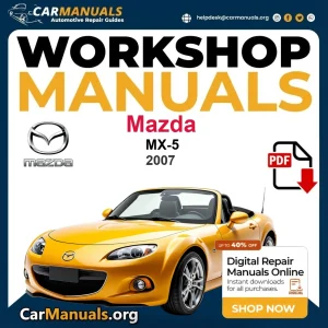 Mazda Mx - car workshop repair manual