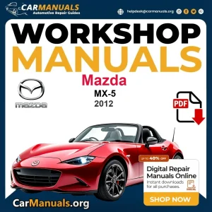 Mazda Mx - car workshop repair manual
