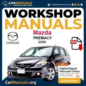 Mazda Premacy - car workshop repair manual