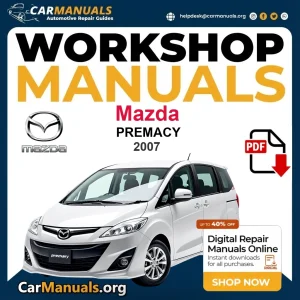 Mazda Premacy - car workshop repair manual