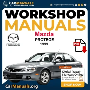 Mazda Protege - car workshop repair manual