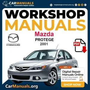 Mazda Protege - car workshop repair manual