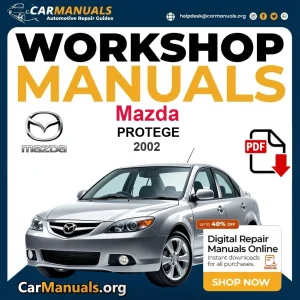 Mazda Protege - car workshop repair manual