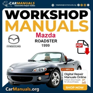 Mazda Roadster - car workshop repair manual