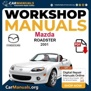Mazda Roadster - car workshop repair manual