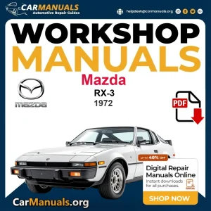 Mazda Rx - car workshop repair manual
