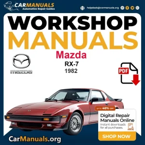Mazda Rx - car workshop repair manual