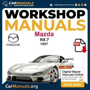 Mazda Rx - car workshop repair manual