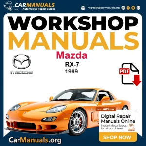 Mazda Rx - car workshop repair manual