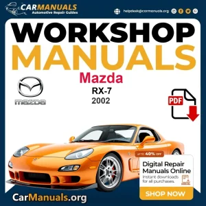 Mazda Rx - car workshop repair manual