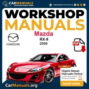Mazda Rx - car workshop repair manual