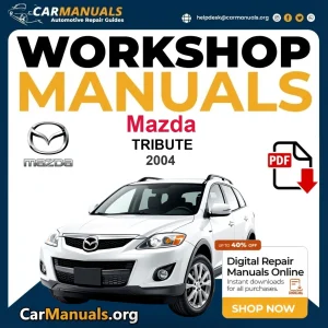 Mazda Tribute - car workshop repair manual