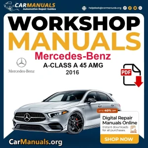 Mercedes Benz A Class A Amg - car workshop repair manual