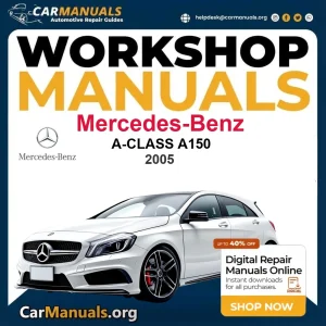 Mercedes Benz A Class A - car workshop repair manual