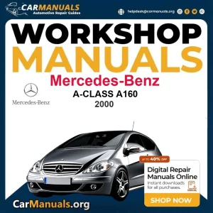 Mercedes Benz A Class A - car workshop repair manual