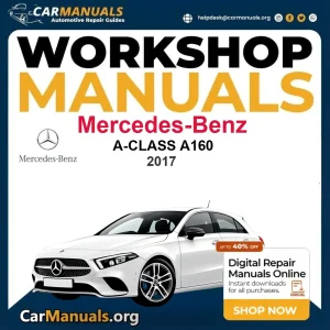 Mercedes Benz A Class A - car workshop repair manual