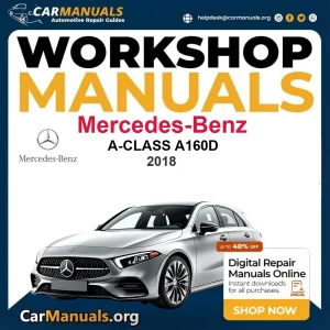 Mercedes Benz A Class Ad - car workshop repair manual