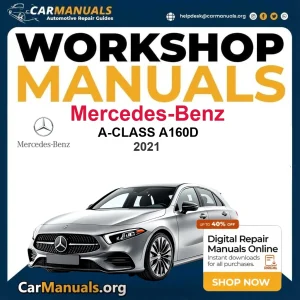 Mercedes Benz A Class Ad - car workshop repair manual