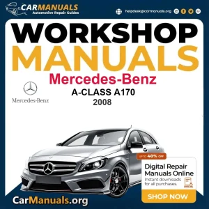 Mercedes Benz A Class A - car workshop repair manual