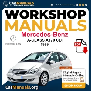 Mercedes Benz A Class A Cdi - car workshop repair manual