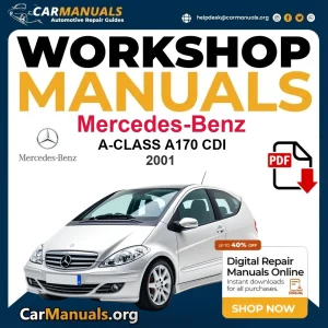 Mercedes Benz A Class A Cdi - car workshop repair manual