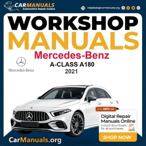 Mercedes Benz A Class A - car workshop repair manual